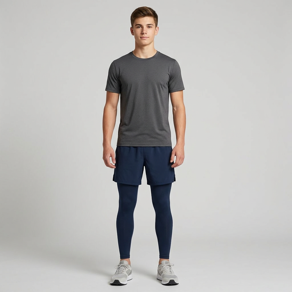Unisex Radiator Baselayer Legging — team athletic apparel by Powertek Athletic