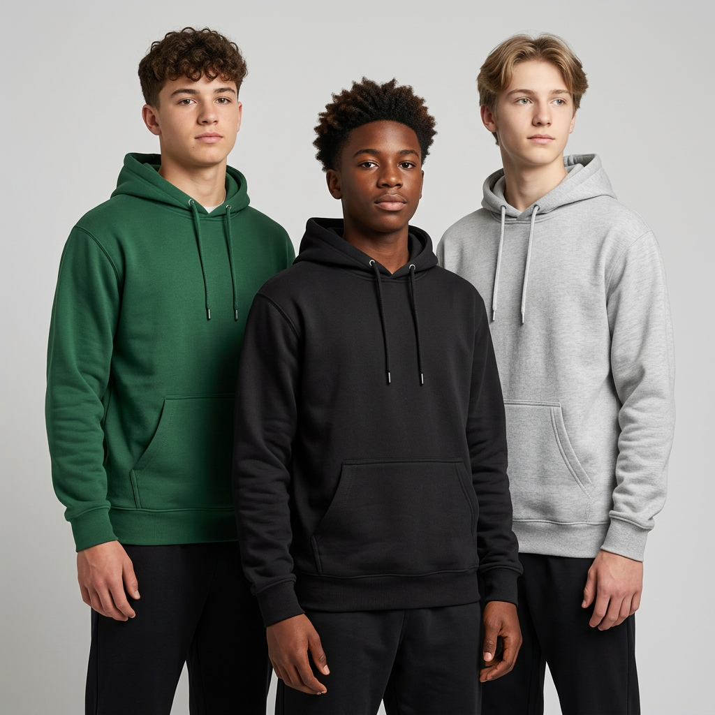 13 oz. Heavyweight Fleece Hoodie — team athletic apparel by Powertek Athletic