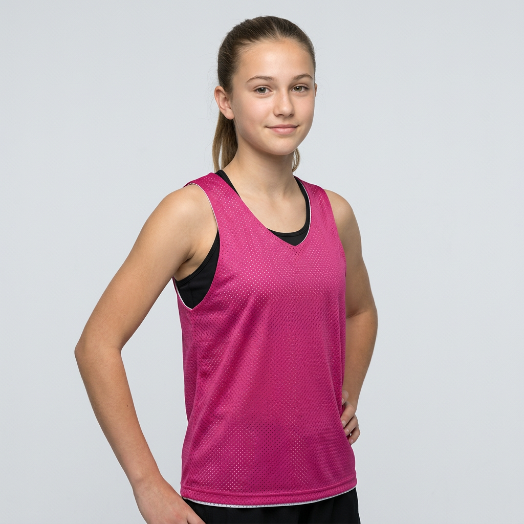 Women’s Racerback Reversible — team athletic apparel by Powertek Athletic