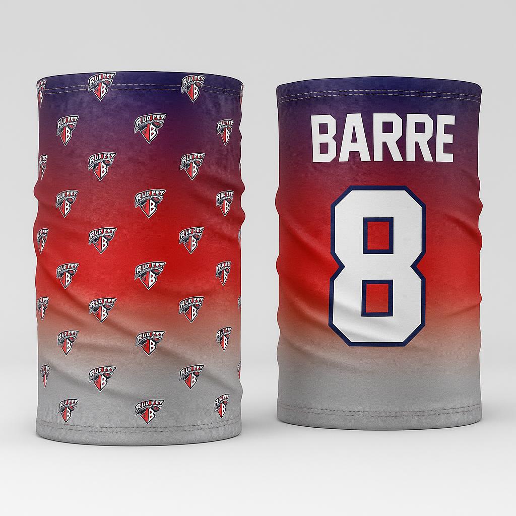 Custom sublimated neck buffs uniforms and jerseys — Accessories by Powertek Athletic