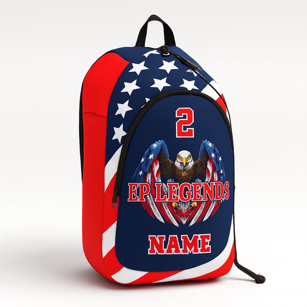 Custom sublimated baseball uniforms and jerseys — Bags by Powertek Athletic