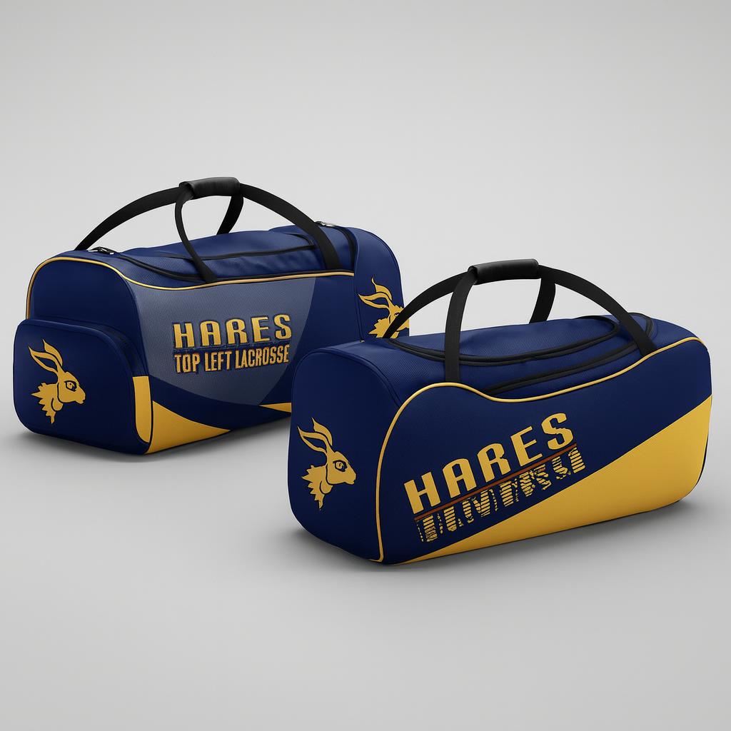 Custom sublimated lacrosse uniforms and jerseys — Bags by Powertek Athletic