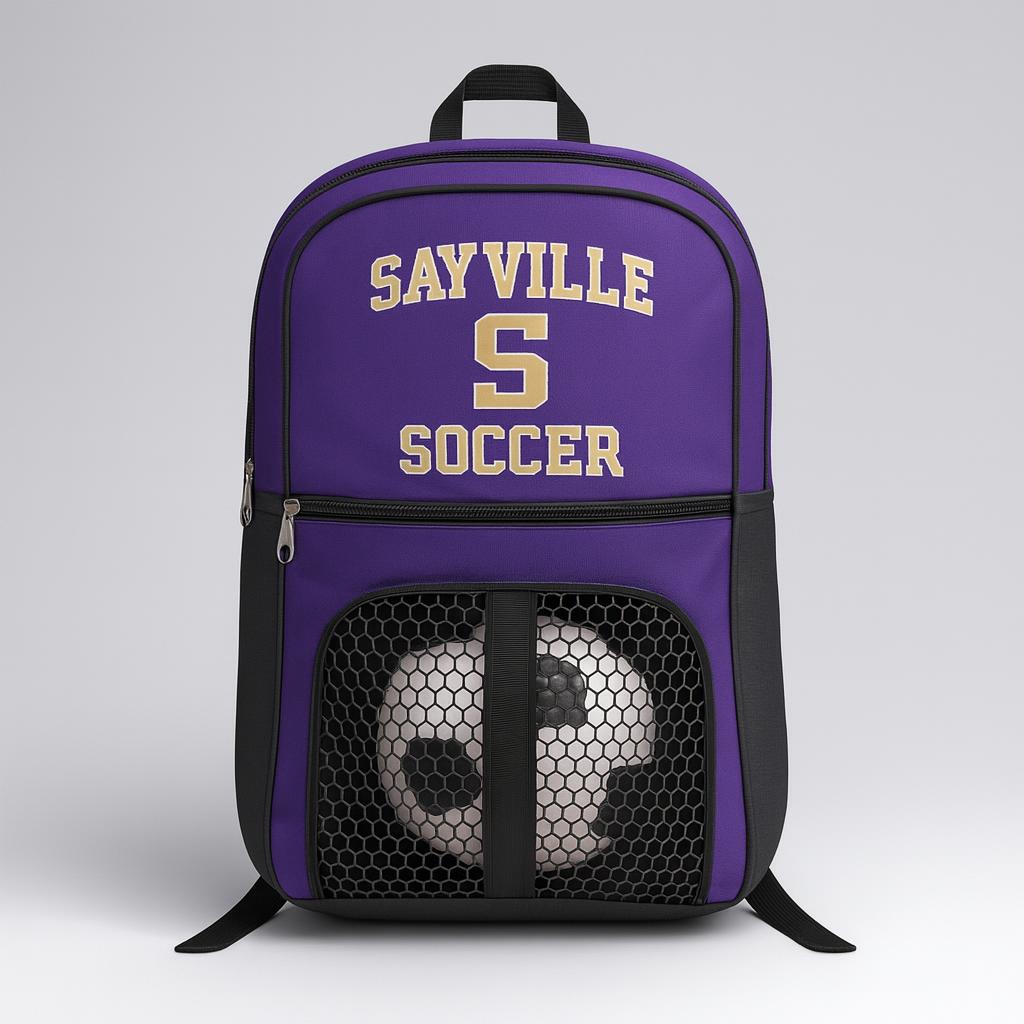 Custom sublimated soccer uniforms and jerseys — Bags by Powertek Athletic