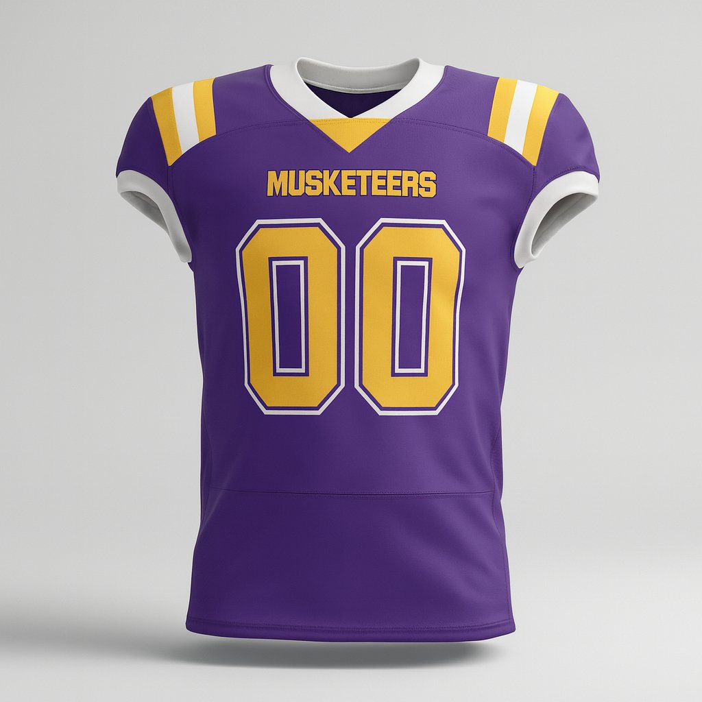 20819 Central Islip Football — custom sublimated men’s & boys football jerseys uniform design by Powertek Athletic