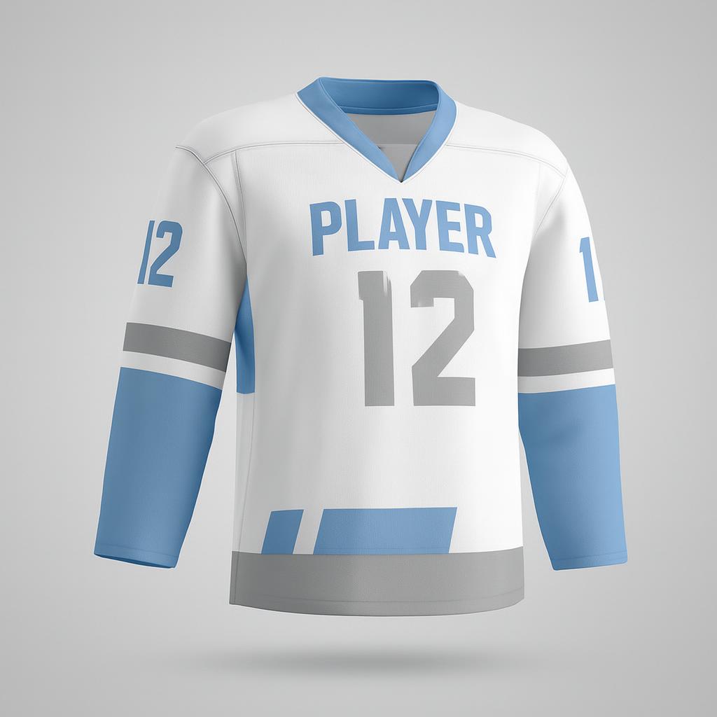 10438 G7A Box Lacrosse — custom sublimated men’s & boys lacrosse box jerseys uniform design by Powertek Athletic