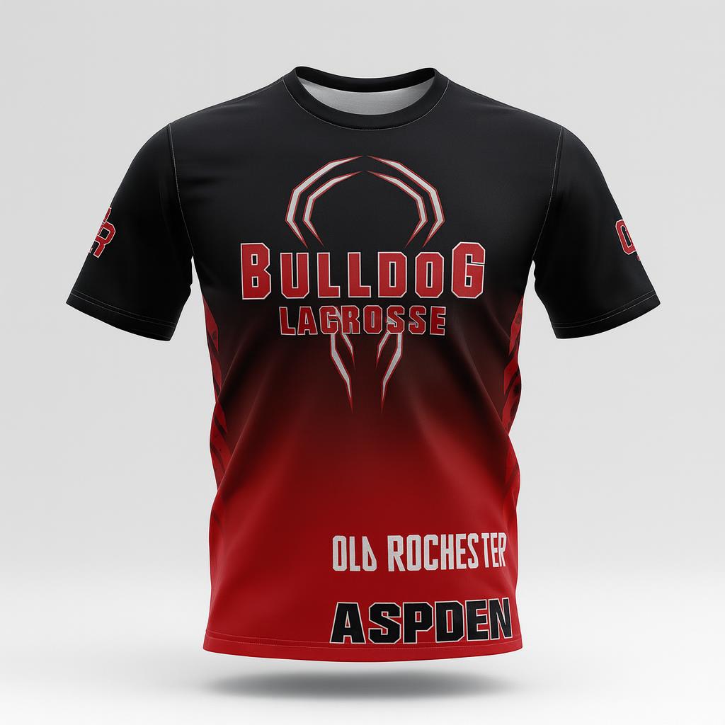 17152 Old Rochester Lacrosse 2021 — custom sublimated men’s & boys lacrosse tees uniform design by Powertek Athletic