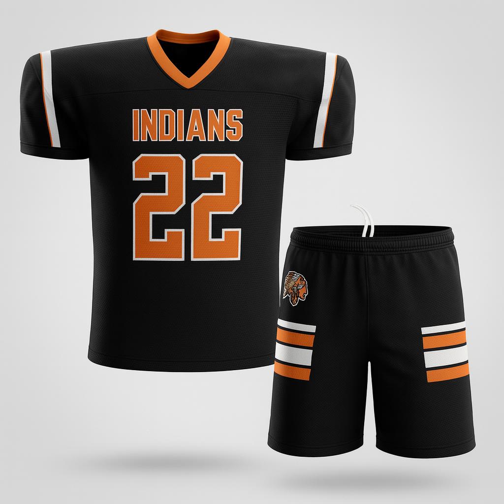 17420 Minooka HS Lacrosse — custom sublimated men’s & boys lacrosse uniform sets uniform design by Powertek Athletic