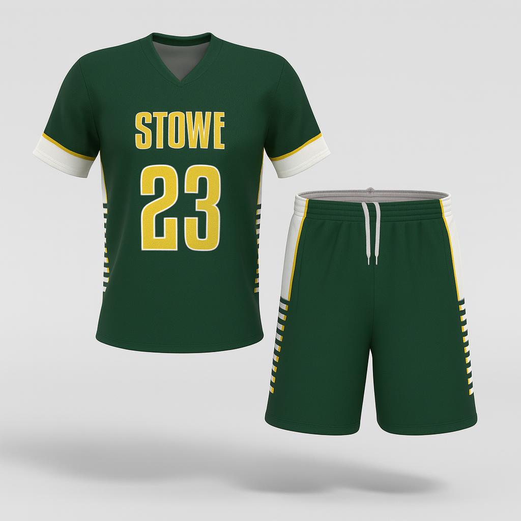 18269 Stowe Youth Lacrosse — custom sublimated men’s & boys lacrosse uniform sets uniform design by Powertek Athletic