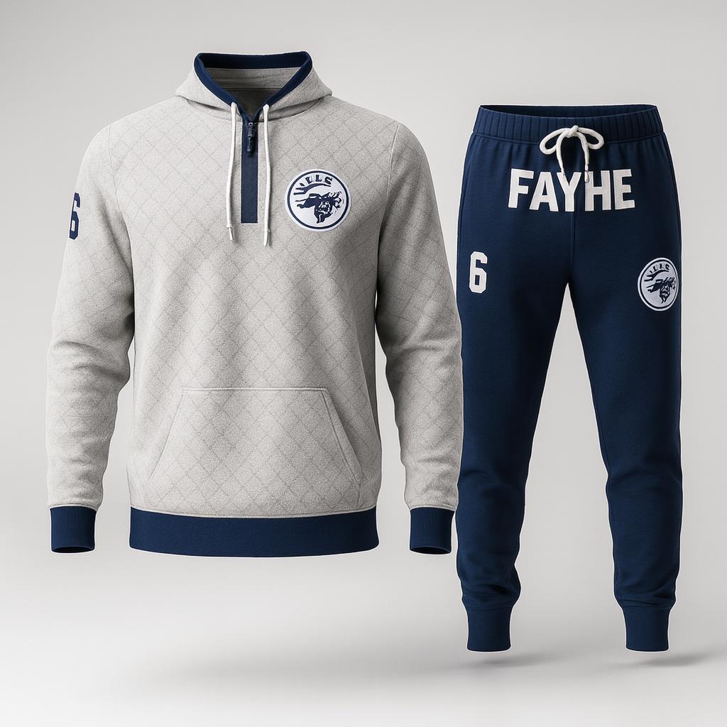 18353 FLG Blue Devils Lacrosse Page 3 — custom sublimated men’s & boys lacrosse fleece uniform design by Powertek Athletic
