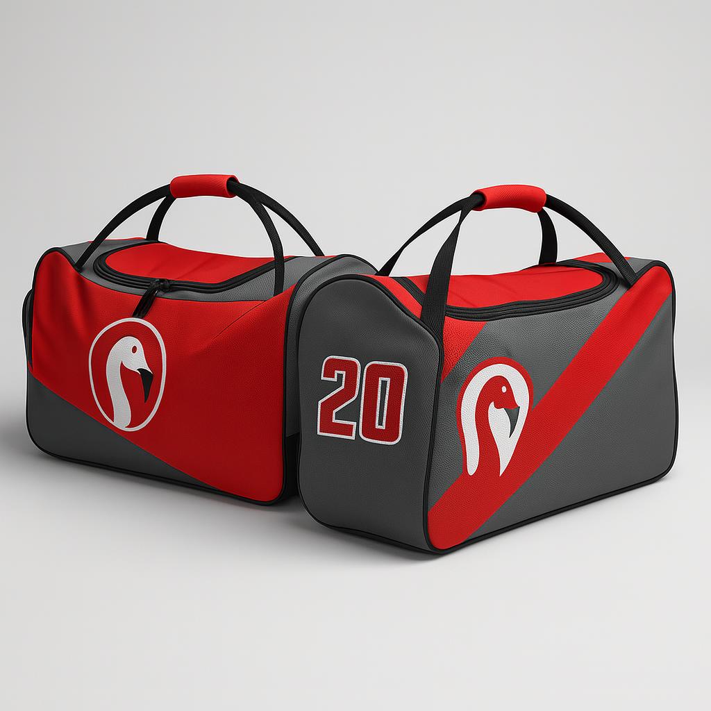 18456 Signature Lacrosse Bags Page 3 — custom sublimated men’s & boys lacrosse bags uniform design by Powertek Athletic