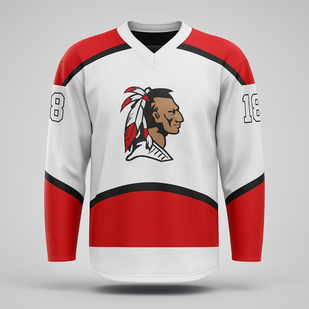 18779 Syosset Calhoun Box Lacrosse — custom sublimated men’s & boys lacrosse box jerseys uniform design by Powertek Athletic