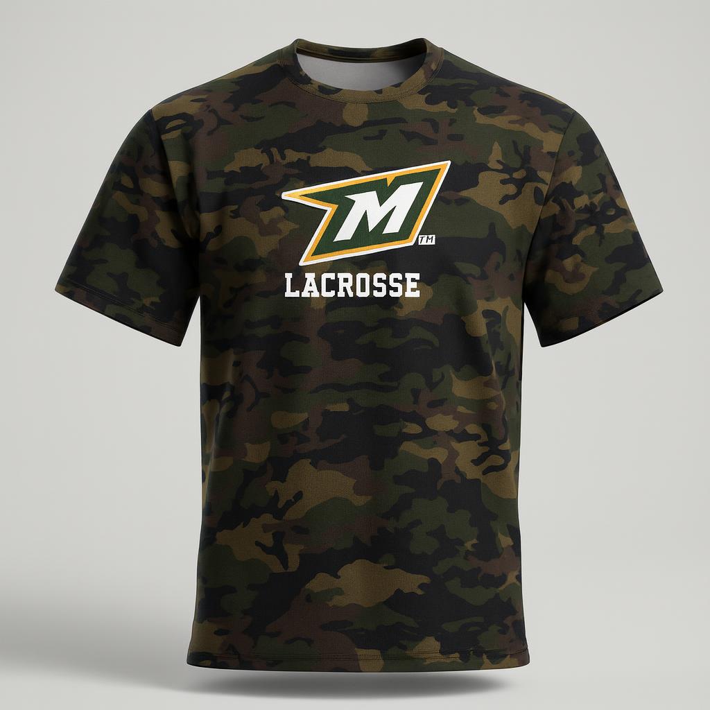 19305 McDaniel College Lacrosse — custom sublimated men’s & boys lacrosse tees uniform design by Powertek Athletic