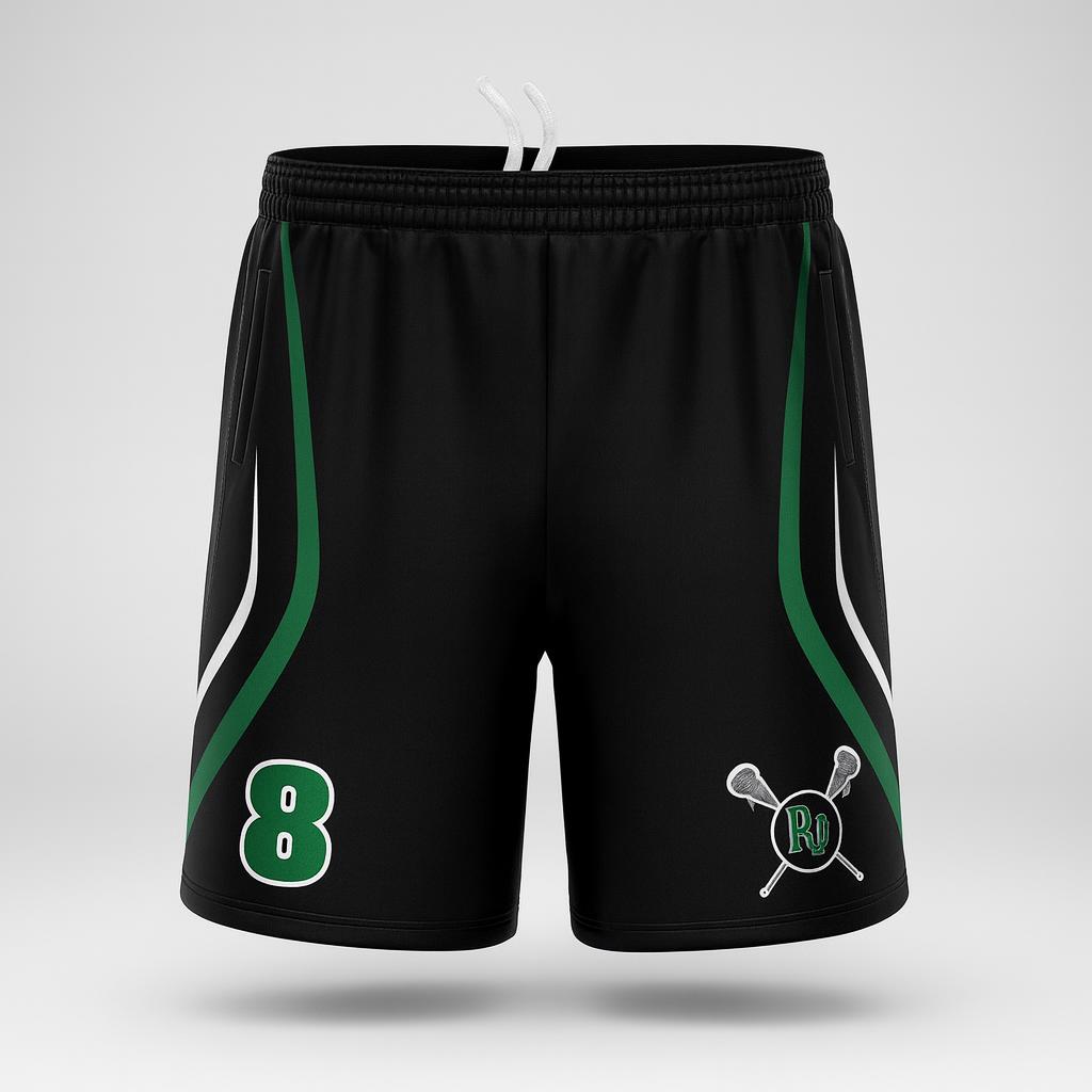 19648 Pascack Valley Lacrosse 2022 — custom sublimated men’s & boys lacrosse shorts uniform design by Powertek Athletic