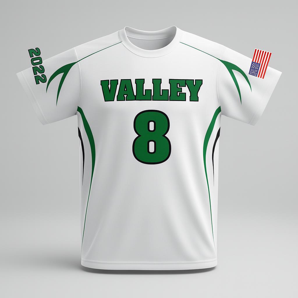 19648 Pascack Valley Lacrosse 2022 — custom sublimated men’s & boys lacrosse tees uniform design by Powertek Athletic