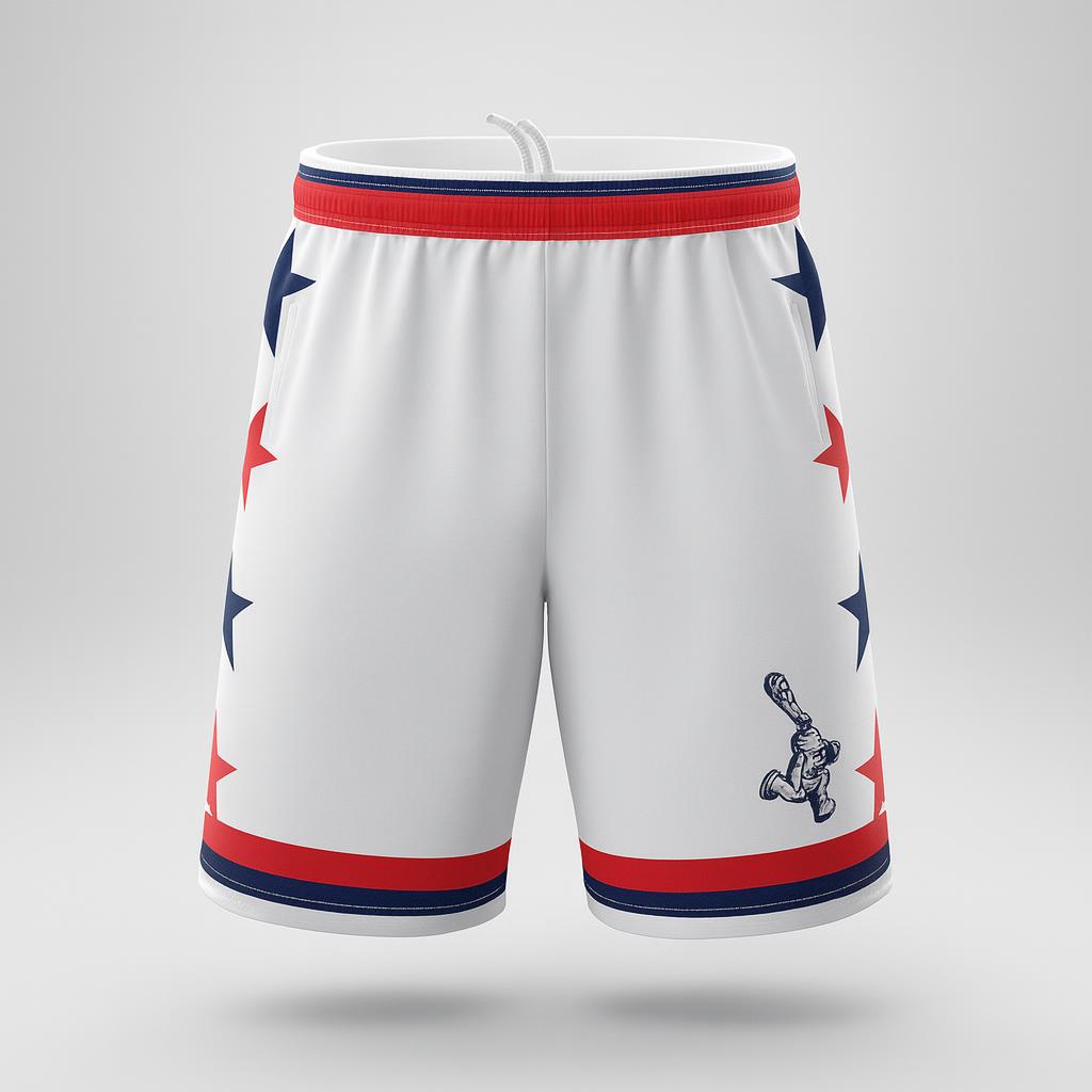 19704 Diamondbacks Lacrosse 2022 — custom sublimated men’s & boys lacrosse shorts uniform design by Powertek Athletic