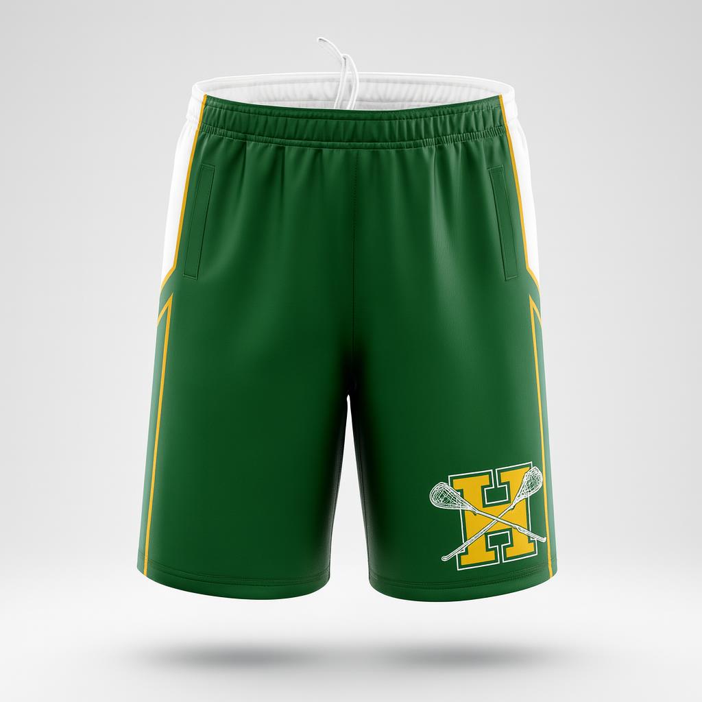 19860 Hamden Youth Lacrosse 2022 Boys — custom sublimated men’s & boys lacrosse shorts uniform design by Powertek Athletic