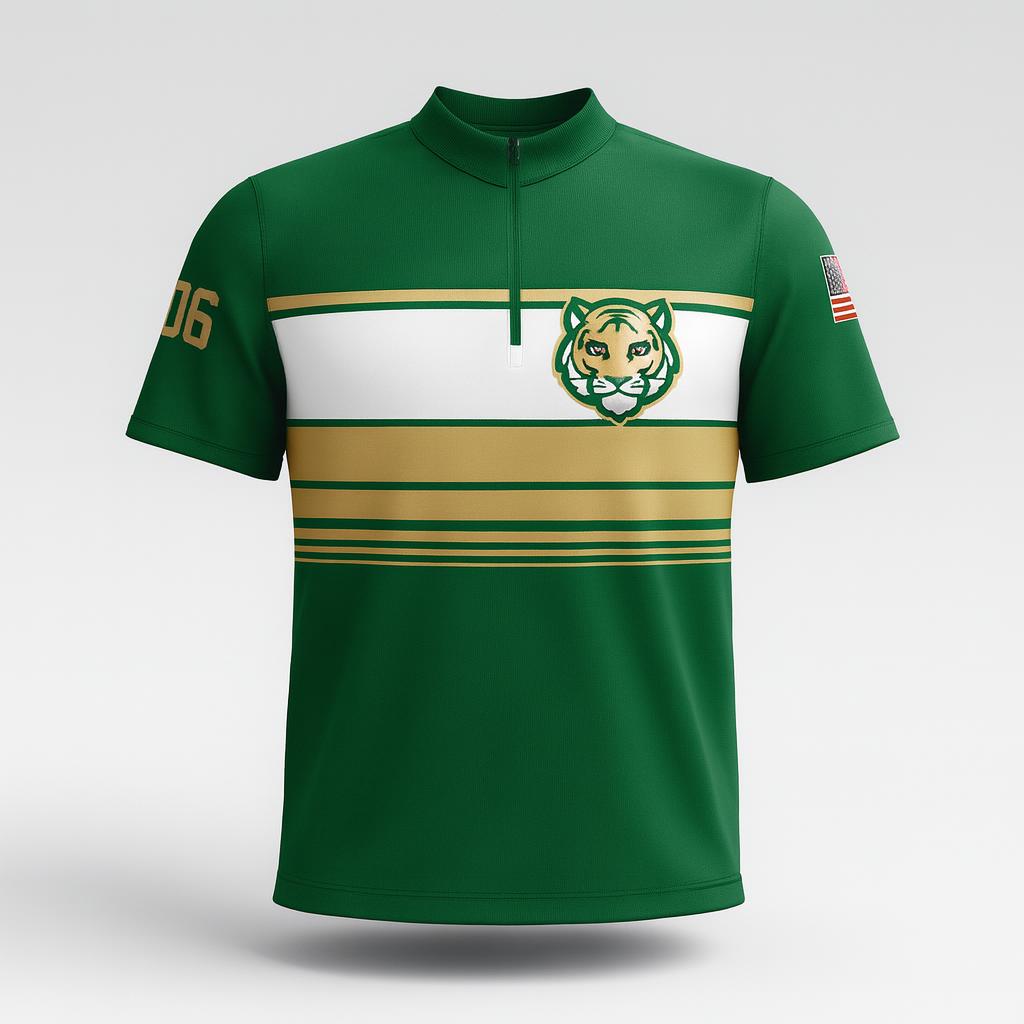 20085 Adairsville HS — custom sublimated men’s & boys lacrosse polos uniform design by Powertek Athletic