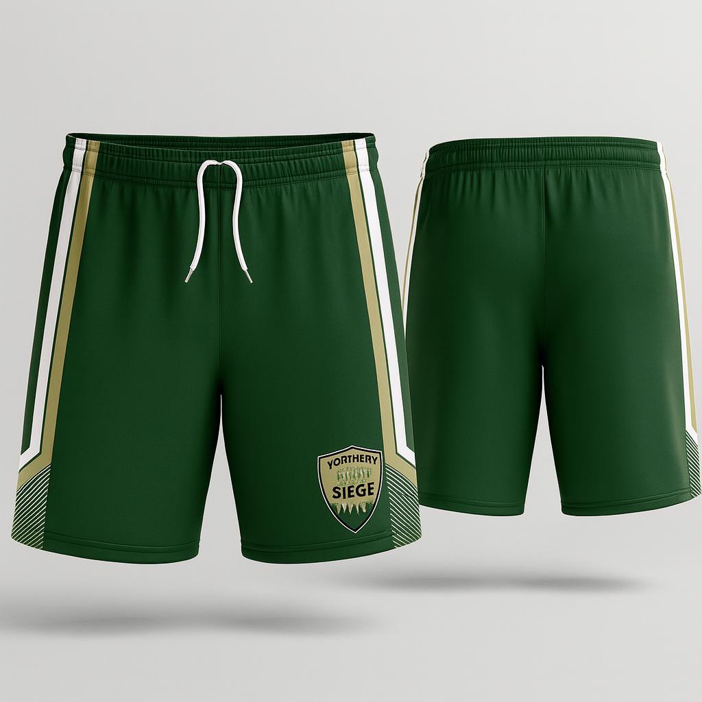 20092 Northern Siege Lacrosse — custom sublimated men’s & boys lacrosse shorts uniform design by Powertek Athletic