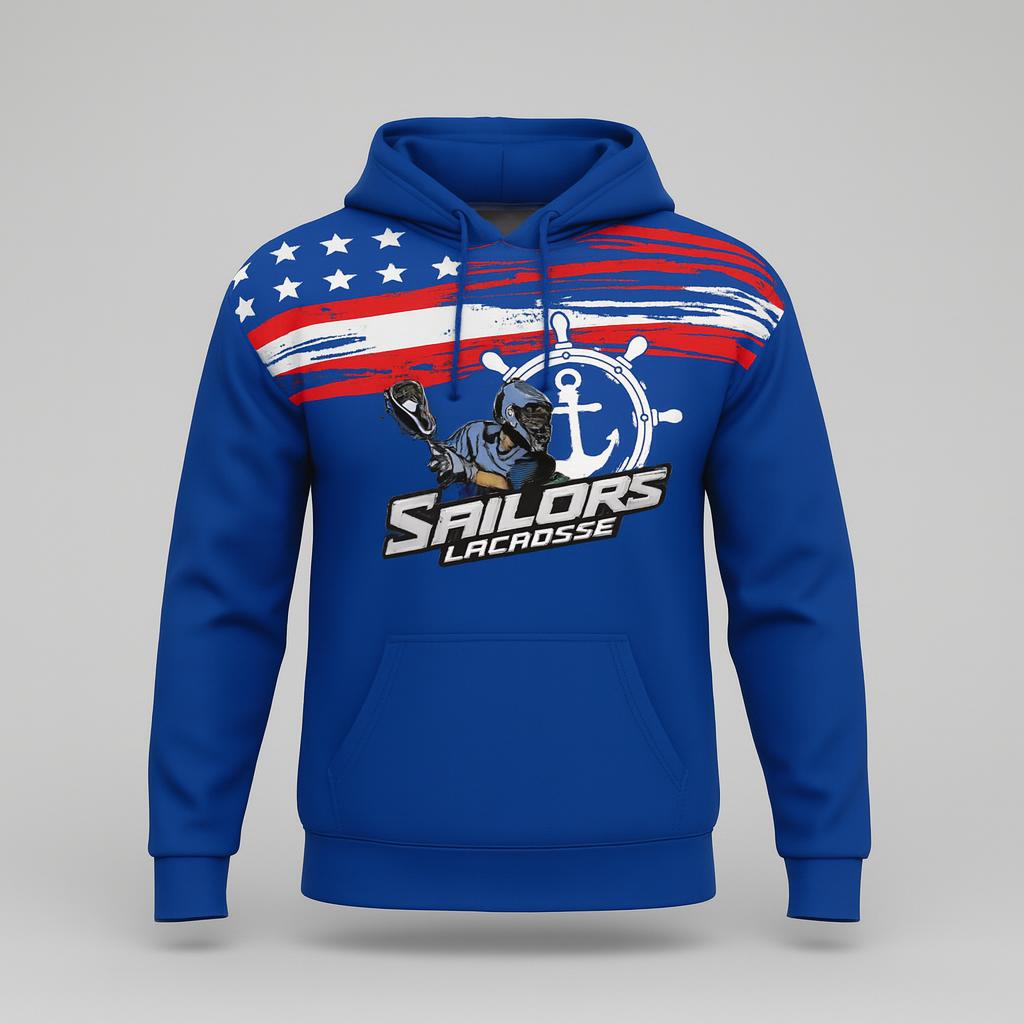 20185 Cortlandt Sailors Lacrosse Page 2 — custom sublimated men’s & boys lacrosse fleece uniform design by Powertek Athletic