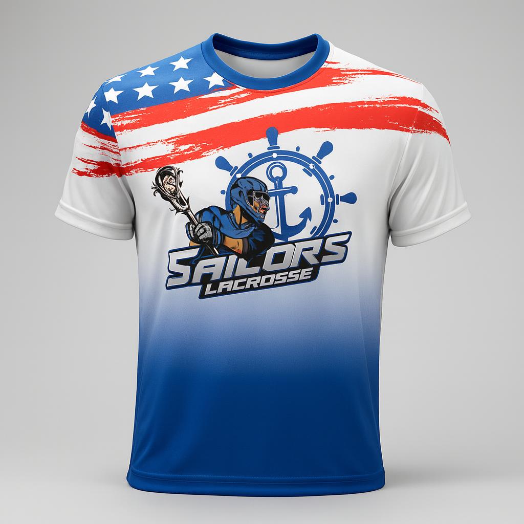 20185 Cortlandt Sailors Lacrosse Page 2 — custom sublimated men’s & boys lacrosse tees uniform design by Powertek Athletic