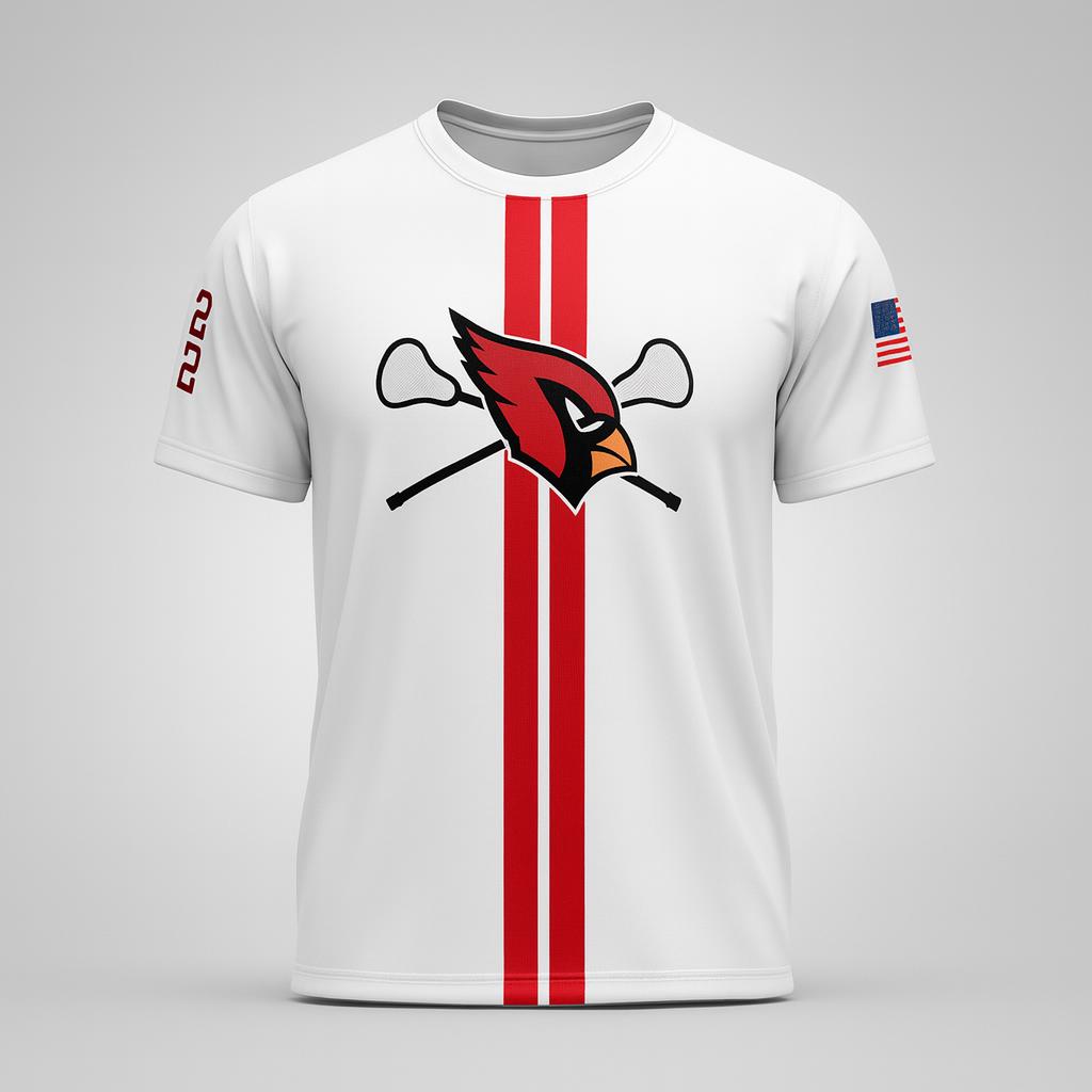 20230 Westwood HS Lacrosse 2022 Shooters — custom sublimated men’s & boys lacrosse tees uniform design by Powertek Athletic