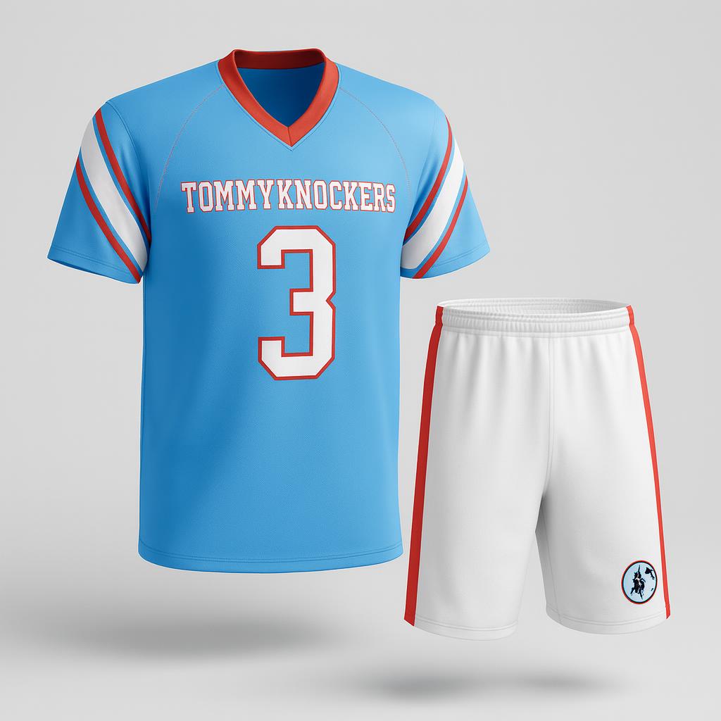 20494 Tommyknockers Lacrosse — custom sublimated men’s & boys lacrosse uniform sets uniform design by Powertek Athletic