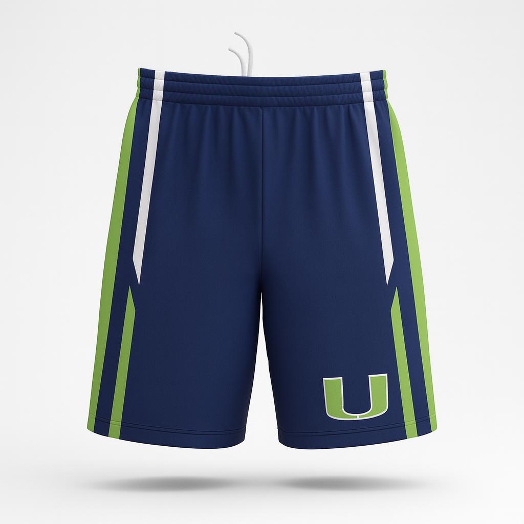20582 Upper Level Lacrosse 2022 — custom sublimated men’s & boys lacrosse shorts uniform design by Powertek Athletic