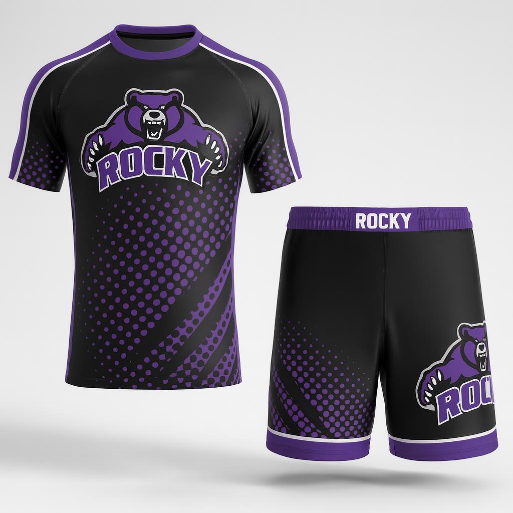 Custom sublimated wrestling uniform designs — Men’s Designs