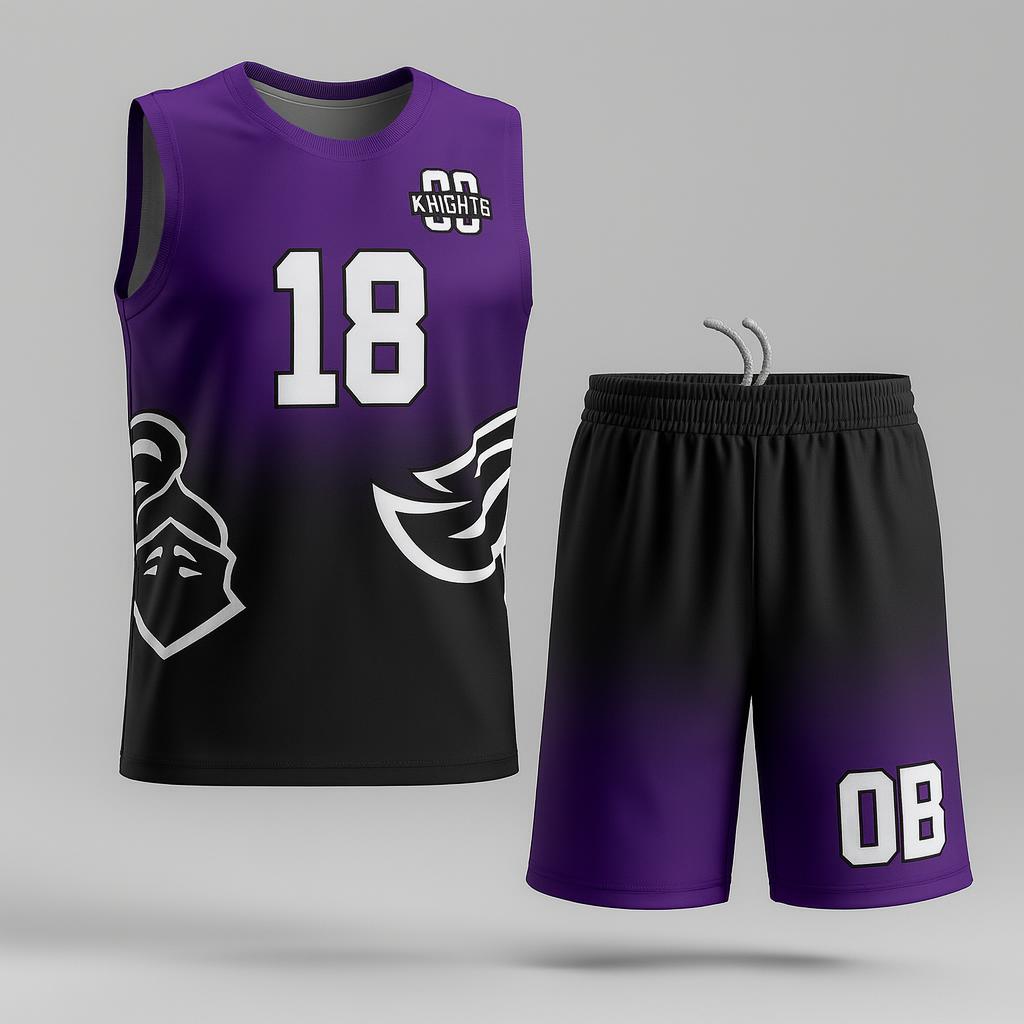 Custom sublimated volleyball uniform designs — Men’s Designs