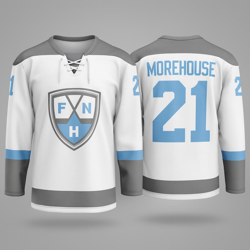 Custom sublimated hockey uniform designs — Men’s Designs