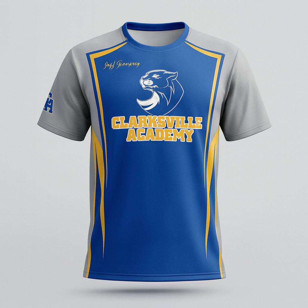 12771 Cougars Trap Shooting 2020 — custom sublimated men’s & boys outdoor trap uniform design by Powertek Athletic