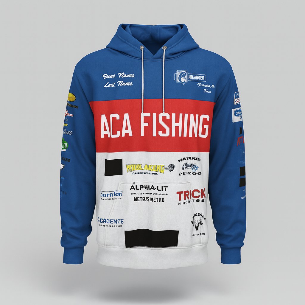 18543 Gamakatsu Fishing Tee — custom sublimated men’s & boys outdoor fishing uniform design by Powertek Athletic