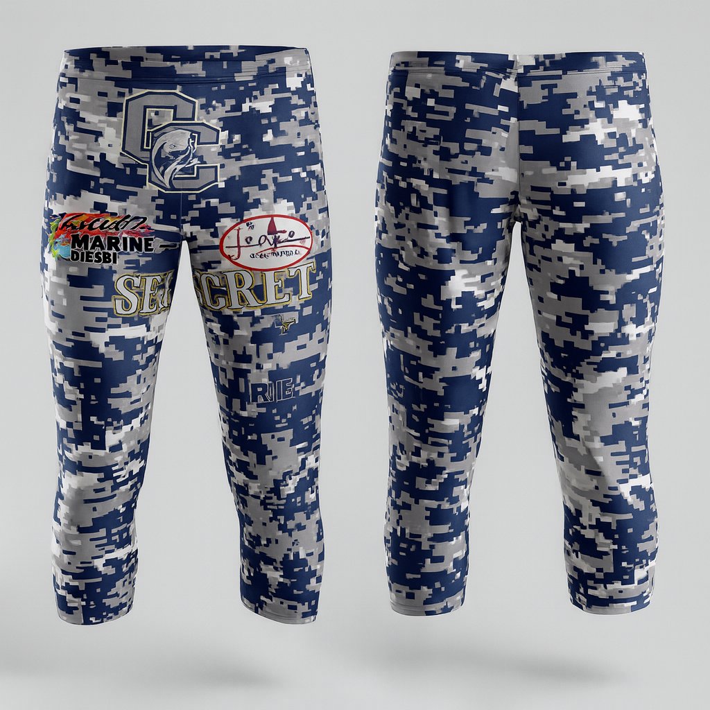 18671 OC Bass Fishing — custom sublimated men’s & boys outdoor fishing uniform design by Powertek Athletic