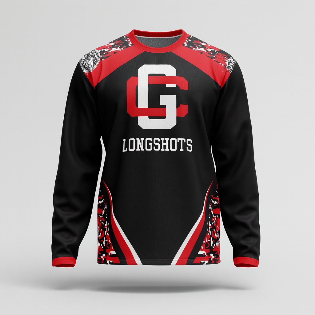20078 GCA Trap Shooting Team — custom sublimated men’s & boys outdoor trap uniform design by Powertek Athletic
