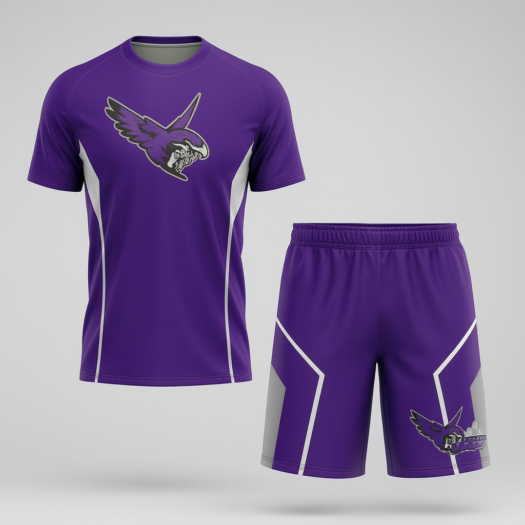 16803 Summitvue MS Wrestling Design 2 — custom sublimated men’s & boys wrestling uniform sets uniform design by Powertek Athletic