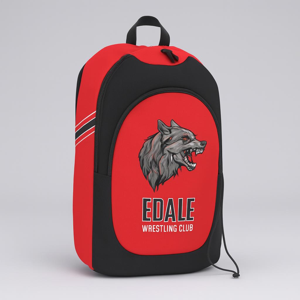 18566 Evansdale Wolves Wrestling Page 3 — custom sublimated men’s & boys wrestling bags uniform design by Powertek Athletic