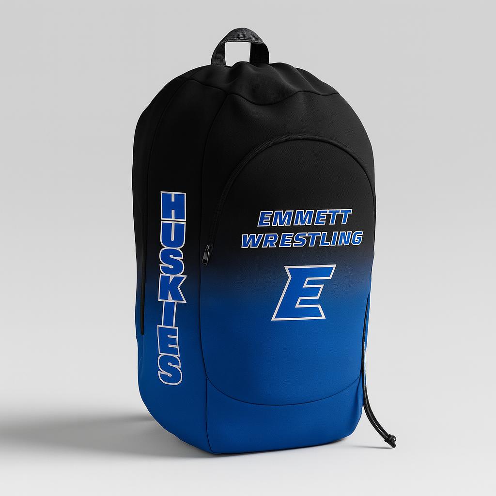 18628 Huskies Wrestling Page 2 — custom sublimated men’s & boys wrestling bags uniform design by Powertek Athletic