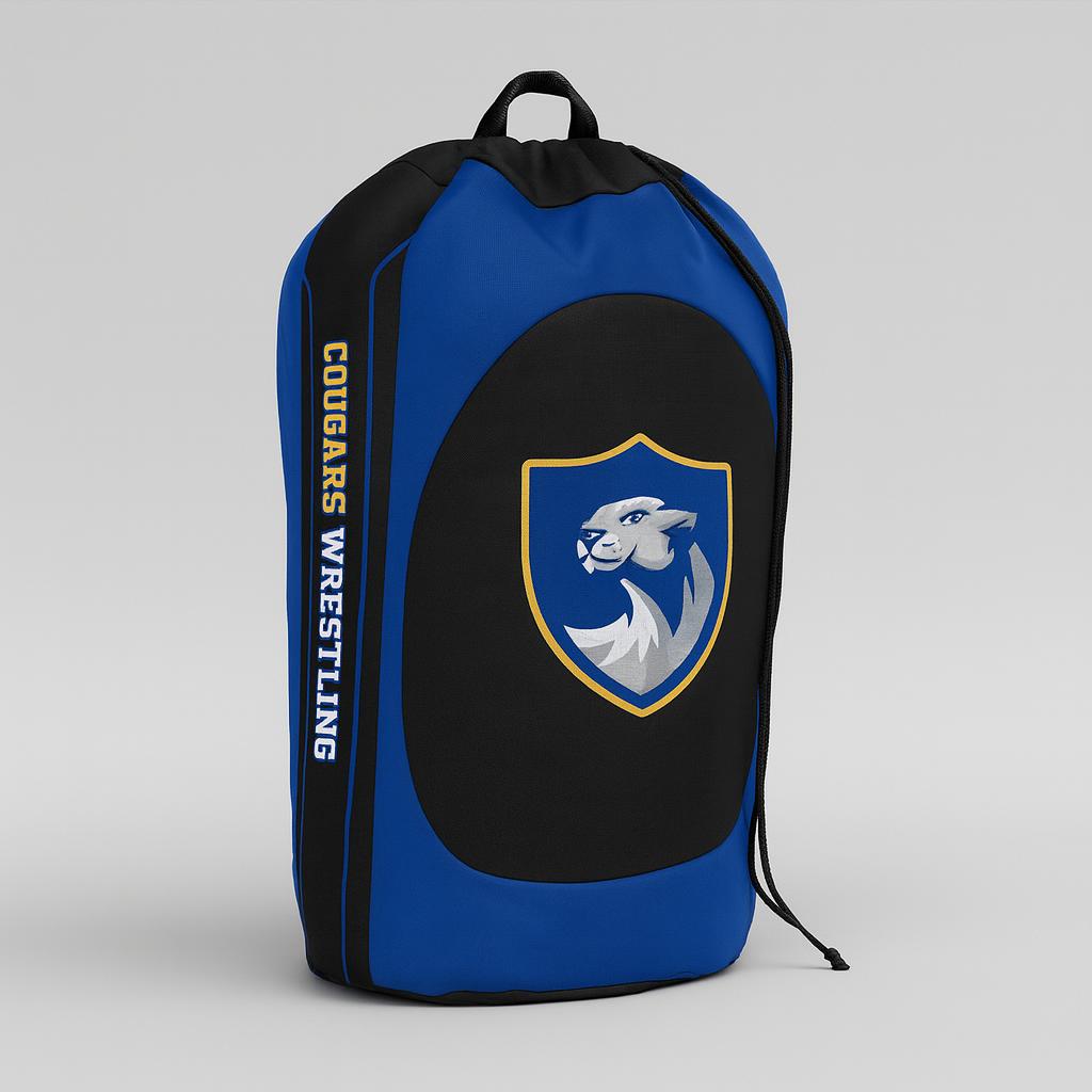 18731 Clarksville Academy Wrestling Page 1 — custom sublimated men’s & boys wrestling bags uniform design by Powertek Athletic