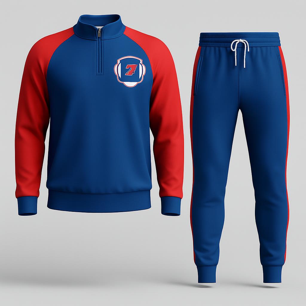 18861 Bondurant Wrestling Gear — custom sublimated men’s & boys wrestling warm ups uniform design by Powertek Athletic