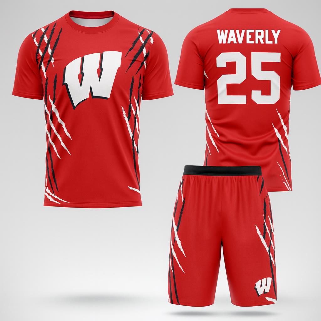 19089 Waverly Wrestling — custom sublimated men’s & boys wrestling uniform sets uniform design by Powertek Athletic