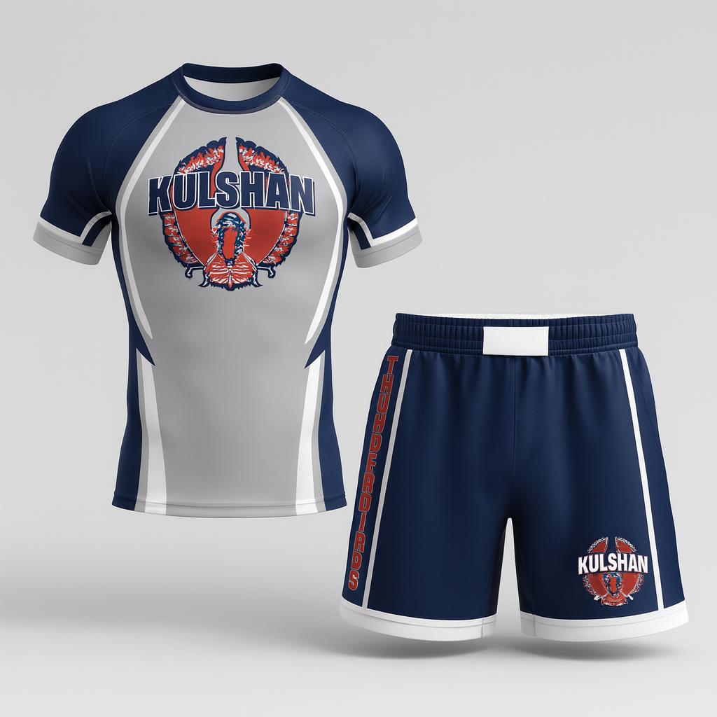 20049 Kulshan MS Wrestling — custom sublimated men’s & boys wrestling uniform sets uniform design by Powertek Athletic