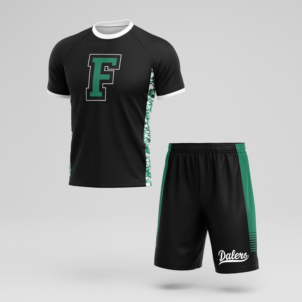 20765 Farmingdale Wrestling — custom sublimated men’s & boys wrestling uniform sets uniform design by Powertek Athletic