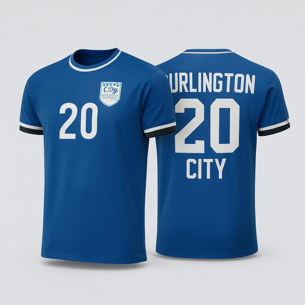 14807 Burlington City Jersey — custom sublimated women’s & girls soccer jerseys uniform design by Powertek Athletic