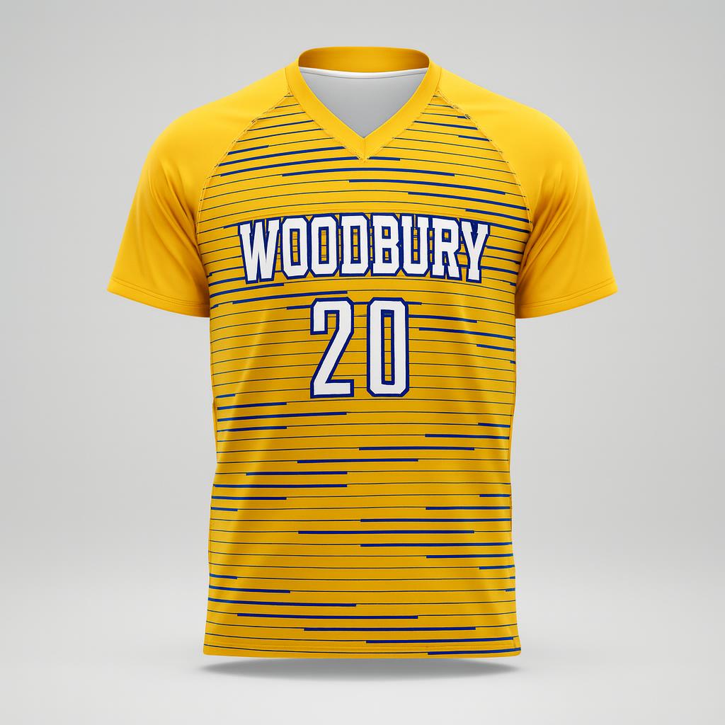 17852 Woodbury MS Jersey — custom sublimated women’s & girls soccer jerseys uniform design by Powertek Athletic