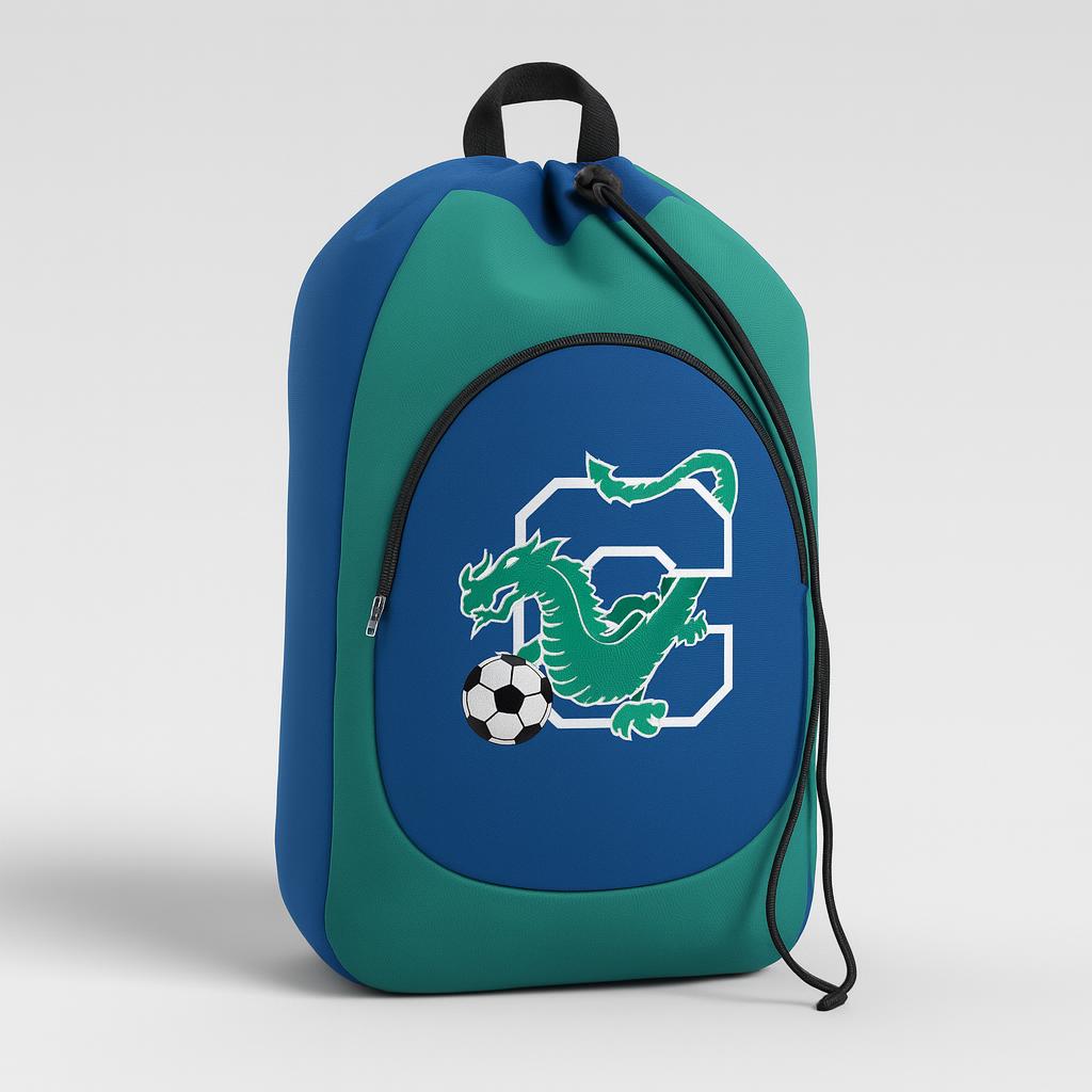 18618 CHS Bags — custom sublimated women’s & girls soccer bags uniform design by Powertek Athletic