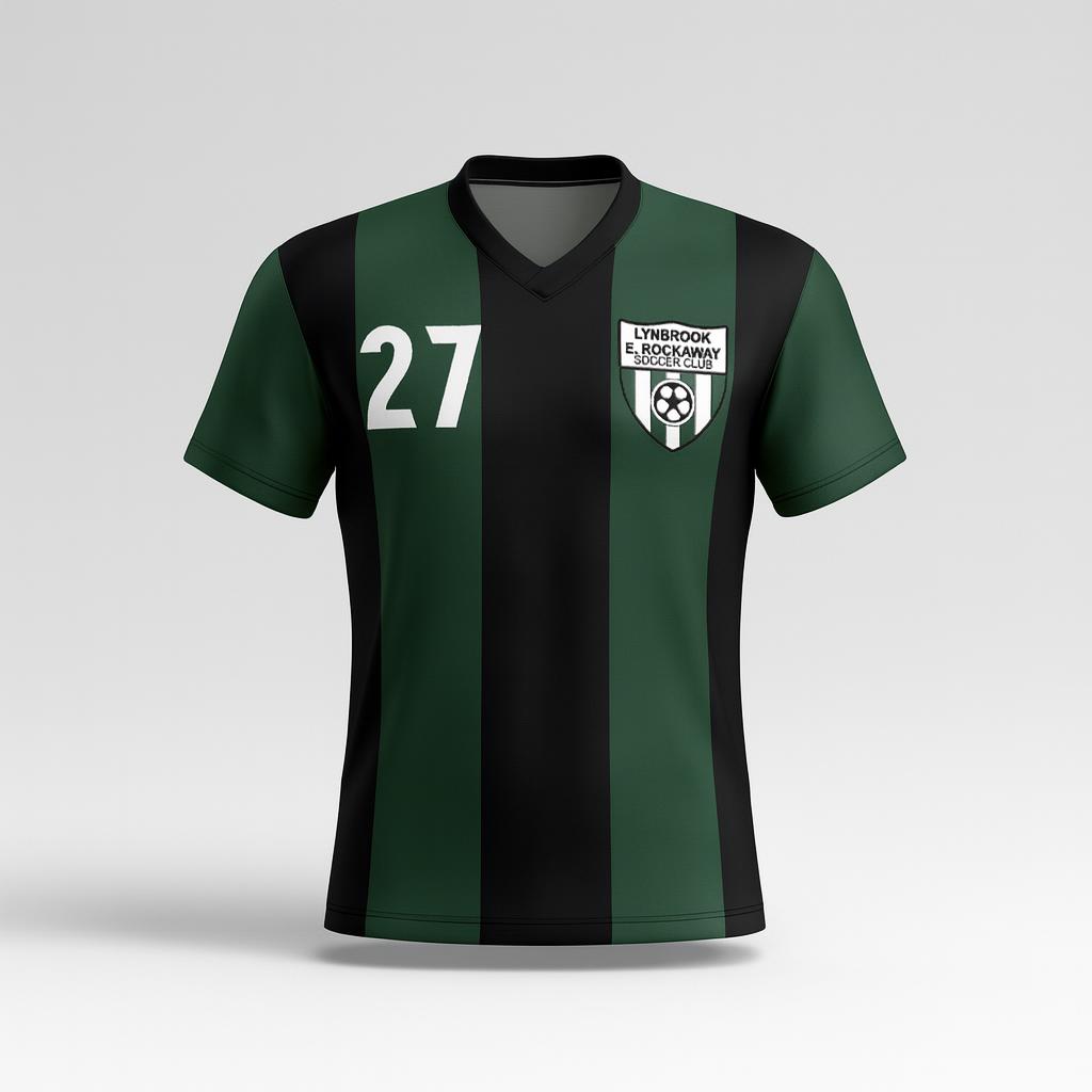19496 Lynbrook East Rockaway Jersey — custom sublimated women’s & girls soccer jerseys uniform design by Powertek Athletic