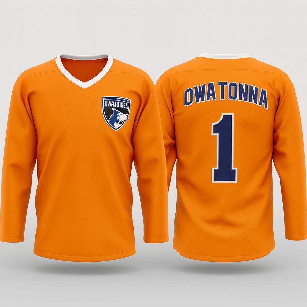 19719 Owatonna Goalie LS Jersey — custom sublimated women’s & girls soccer jerseys uniform design by Powertek Athletic