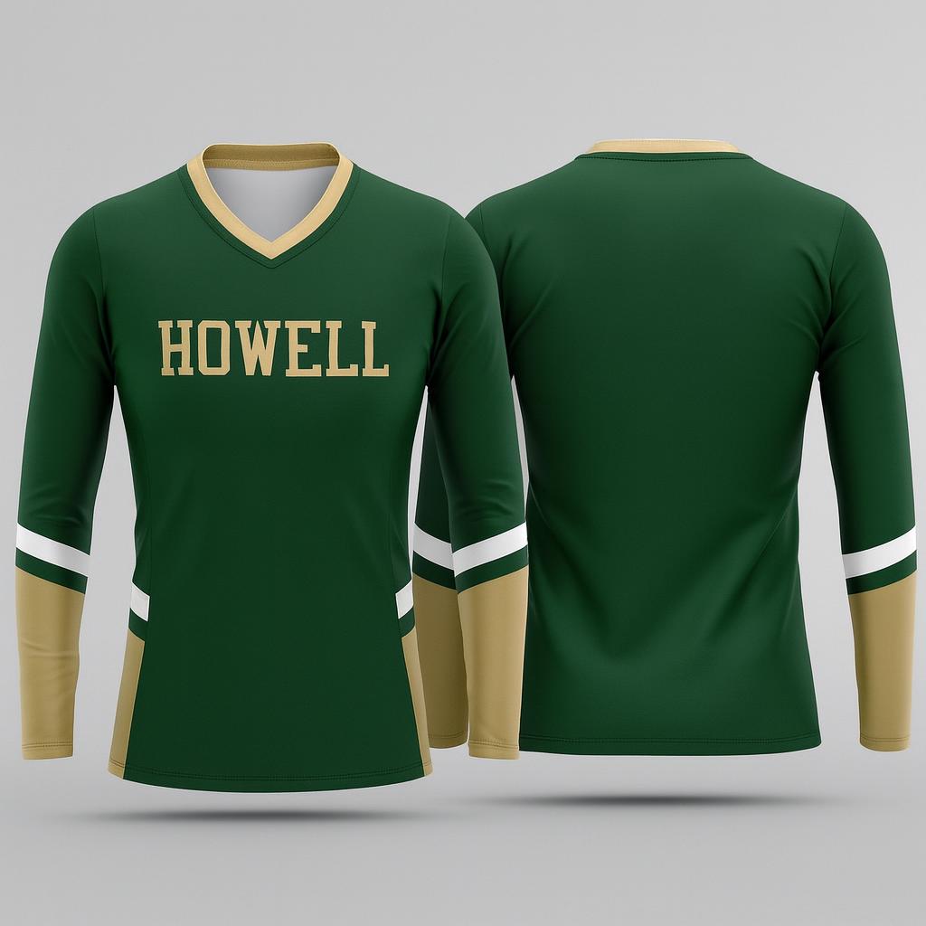 Custom sublimated cheer uniforms and jerseys — Women’s Designs by Powertek Athletic
