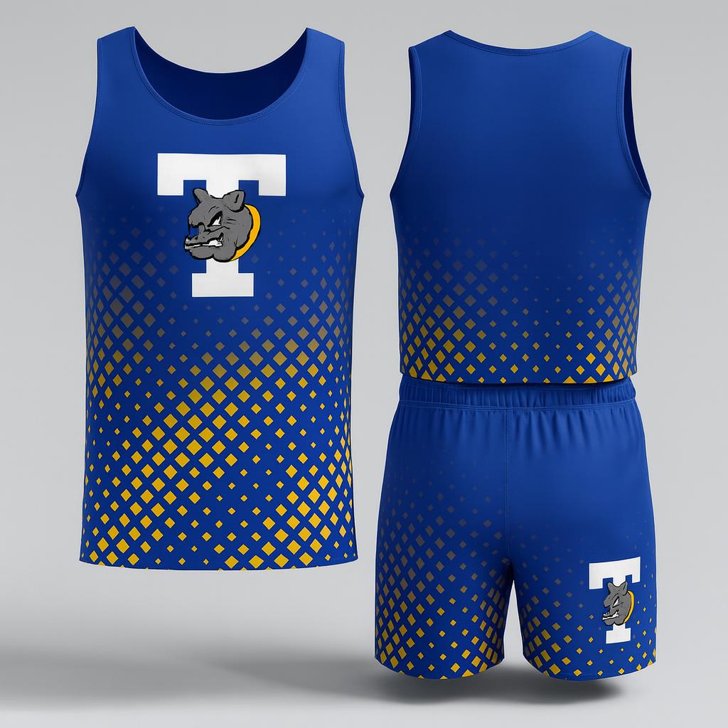 Custom sublimated track uniforms and jerseys — Women’s Designs by Powertek Athletic