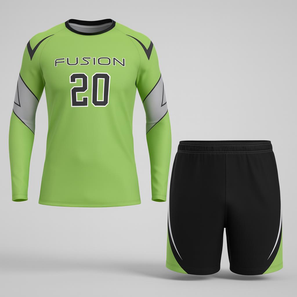 Custom sublimated volleyball uniforms and jerseys — Women’s Designs by Powertek Athletic